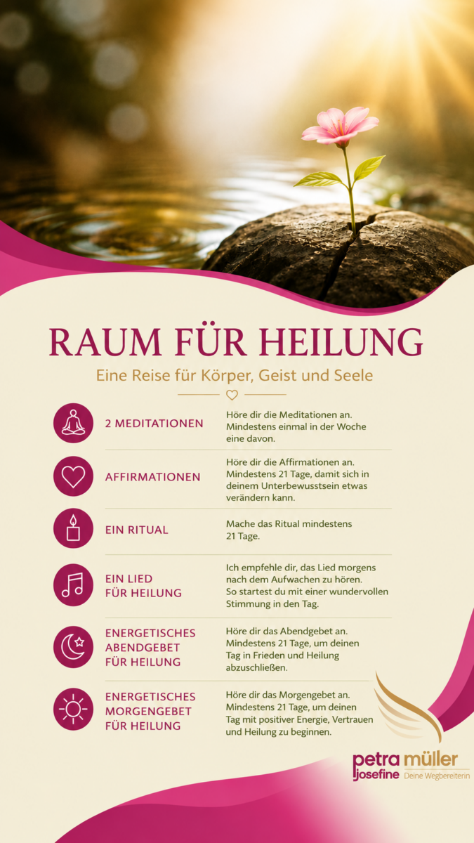 Cover Paket Raum für Heilung Cover Paket Raum für Heilung