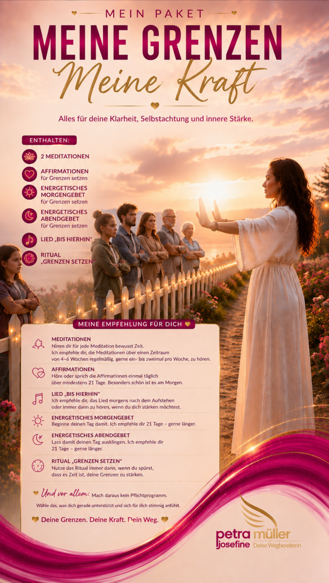 Cover Meine Grenzen – Meine Kraft Cover für das Paket Meine Grenzen – Meine Kraft