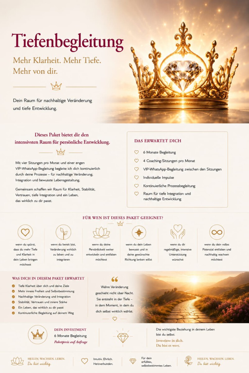 Tiefenbegleitung Tiefenbegleitung